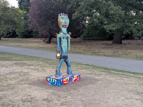 Frieze Sculpture 2026, Regent's Park, Ramesh Mario Nithiyendran, ‘Warrior Figure’, 2026