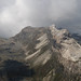 view above Rifugio Marinelli Bombardieri