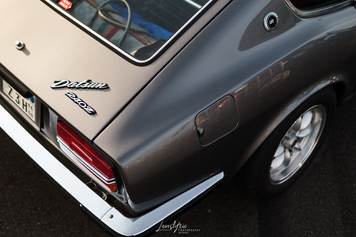 Datsun 260Z (Nissan Fairlady Z S30) – Detail | Lenslyric Photography