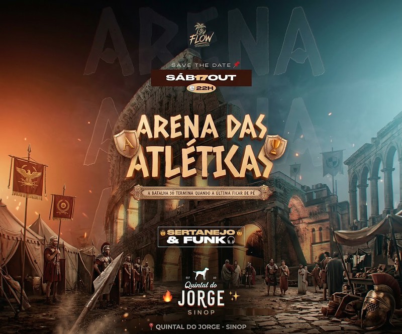 ARENA DAS ATLÉTICAS