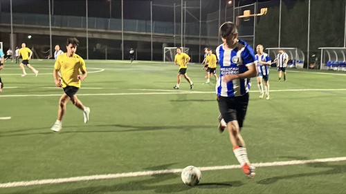 Foto 2. Atlético Maneiros vs Valar