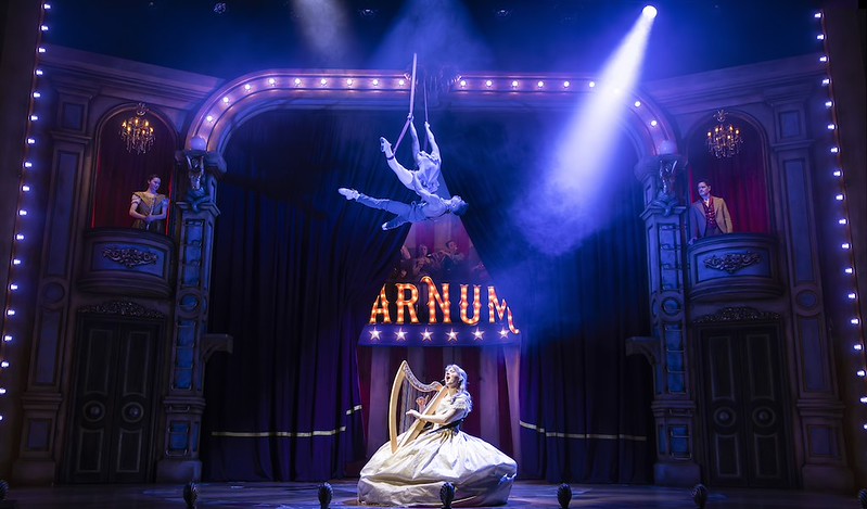 Barnum: The Circus MusicalFestival Theatre
October 2026
Review
