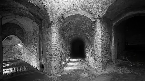 A quiet walk round Dover Castle