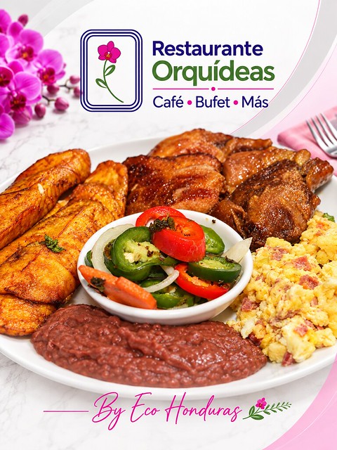 Restaurante Orquídeas_ Sabor Hondureño