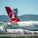 Isn’t that tail of Turkish Airlines just beautiful