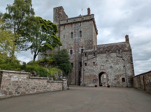 Drummond Castle Entranceway