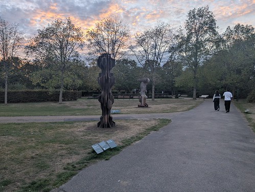 Frieze Sculpture 2026, Regent's Park, Matyáš Chochola, ‘METEOR’, ‘BRUTALIST’ and ‘MACE II’, 2024