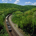 			<p><a href="https://www.flickr.com/people/mikedanneman/">Moffat Road</a> posted a photo:</p>
	
<p><a href="https://www.flickr.com/photos/mikedanneman/55575018352/" title="Lake Shore Limited on the B&amp;A"><img src="https://live.staticflickr.com/65535/55575018352_4ee6003d0d_m.jpg" width="240" height="163" alt="Lake Shore Limited on the B&amp;A" /></a></p>

<p>Everything is spring green at mile 129.5 on the old Boston &amp; Albany west of Chester, Massachusetts, on May 22, 1993, as Amtrak train 448, the eastbound Boston section of the Lake Shore Limited, clips along on a curve through the scene.</p>
