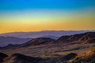 Flickr photo: River Mountains east of Henderson, Nevada