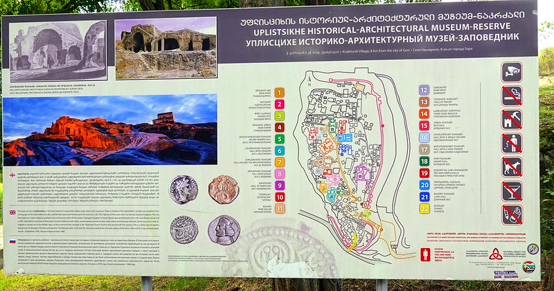 Región de Kartii, Gori, Catedral de Samtavisi y Uplistsikhe. - Tour básico de una semana por Georgia. (28)