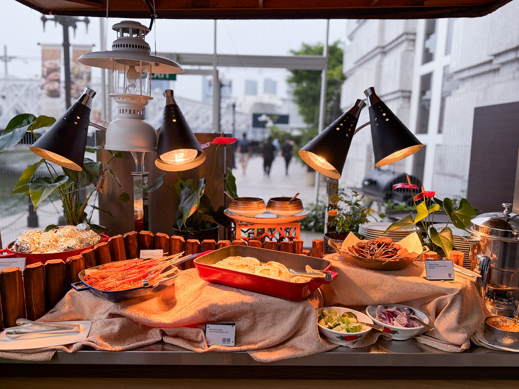 Outdoor BBQ Station