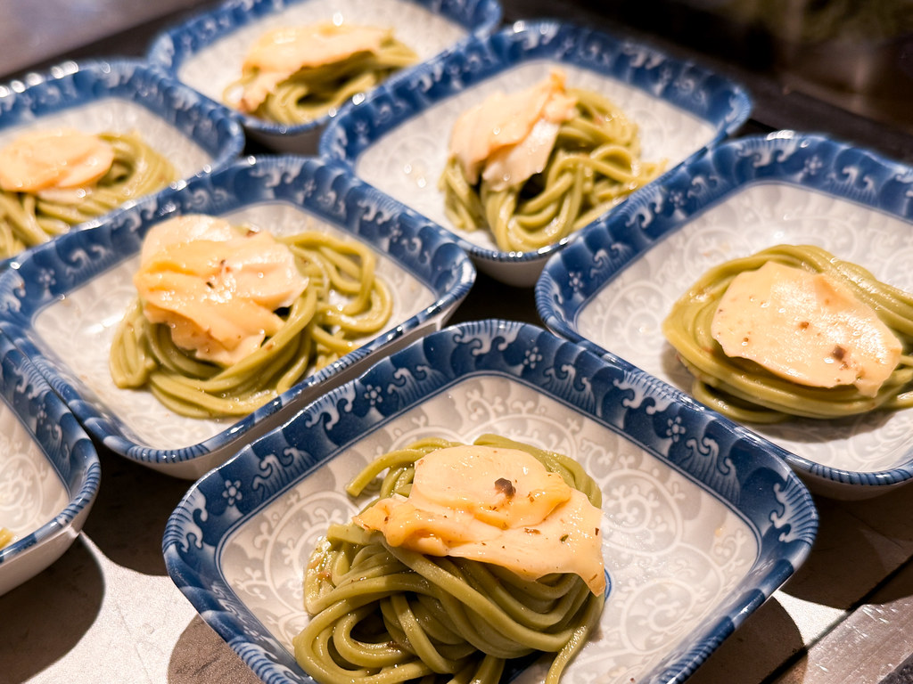 Abalone Truffle Soba 1