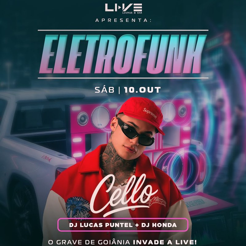 ELETROFUNK - LIVE