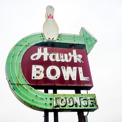 Hawk Bowl, Whitewater, Wisconsin