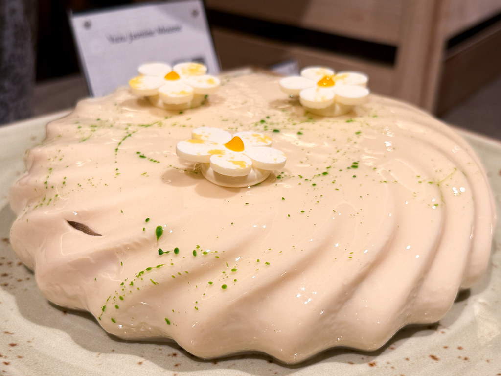 Yuzu Jasmine Mousse 1