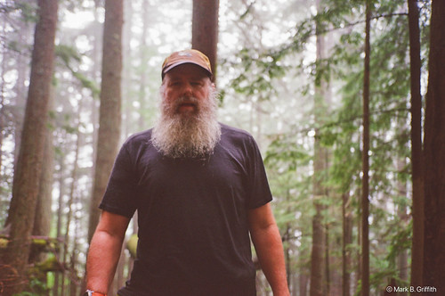 Forest Self Portrait