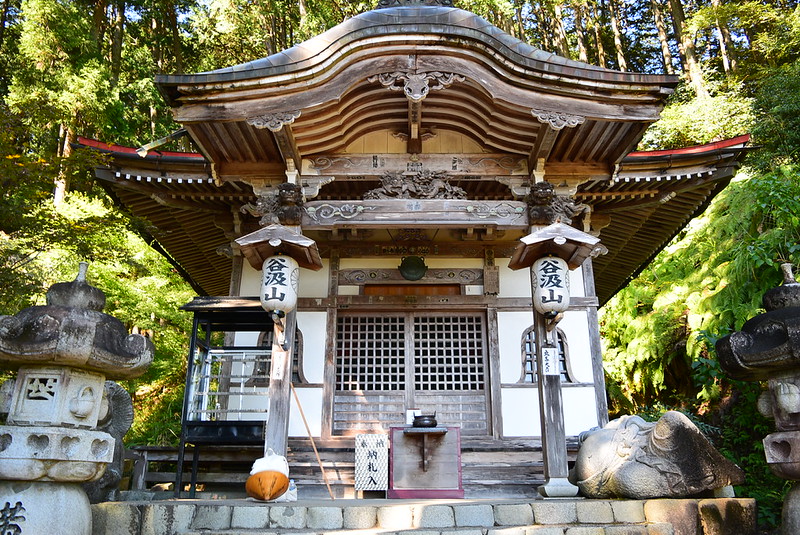 華厳寺満願堂
