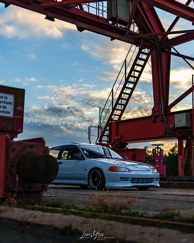Honda Civic EG – Automotive Photography | Lenslyric Photography
