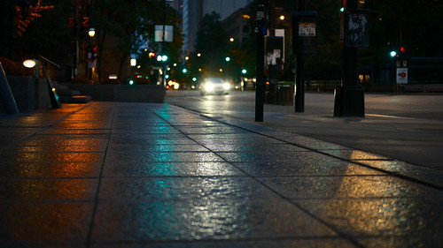 street shot.