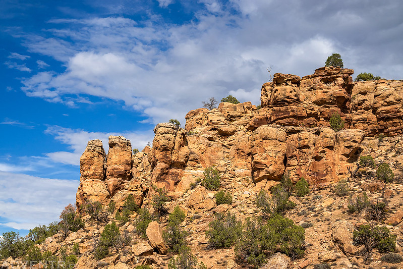 Sandstone & Sky