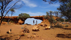 Mt Magnet tourist drive at London Bridge…