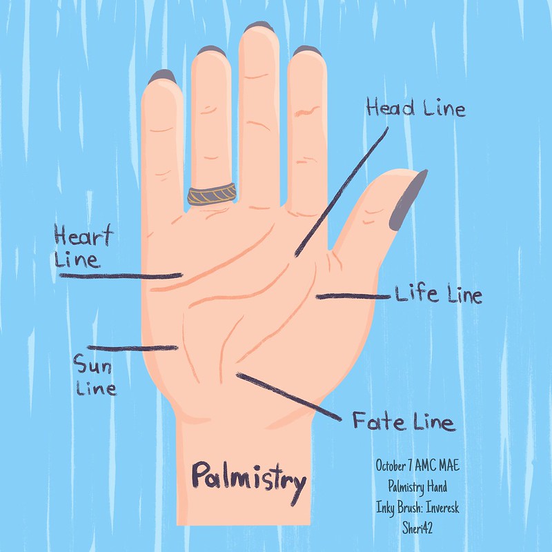 Palmistry Hand Oct 7 Sheri42