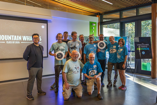 Vancouver Ultimate’s 40th Anniversary Celebration & Awards