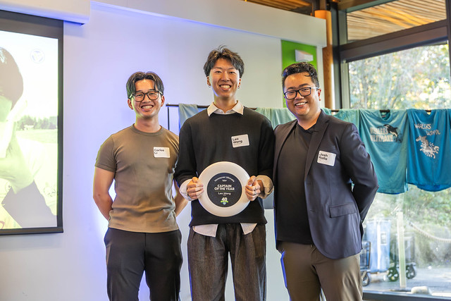 Vancouver Ultimate’s 40th Anniversary Celebration & Awards
