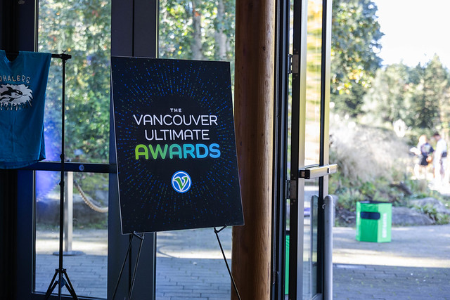 Vancouver Ultimate’s 40th Anniversary Celebration & Awards