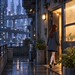 藍色停留的那一小時｜36｜把黃昏留在門外