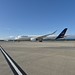 Lufthansa Airbus at YVR.