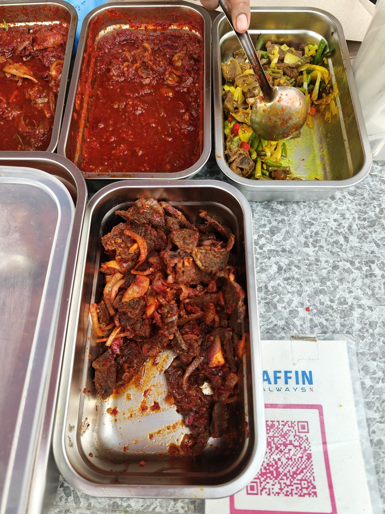 @ Nasi Lemak stall in front of Affin Bank USJ (opposite Mc Donalds USJ)
