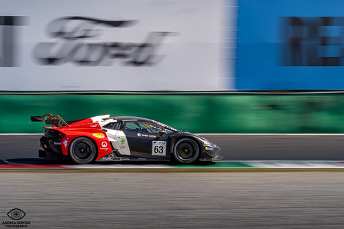 Panning shot for the International GTOpen at Monza