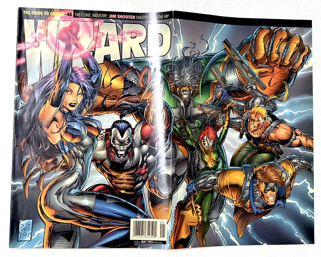 WIZARD GATEFOLD COVERS 02