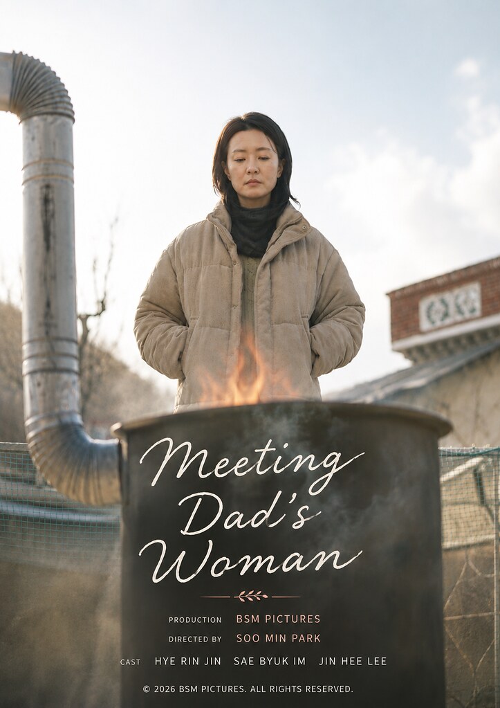 Meeting Dad,s Woman (Soo Min Park) South Korea