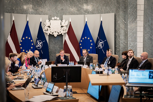 08.10.2026.  Nacionālās trīspusējās sadarbības padomes sēde