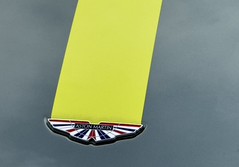 Aston Martin. Baffle Haus.