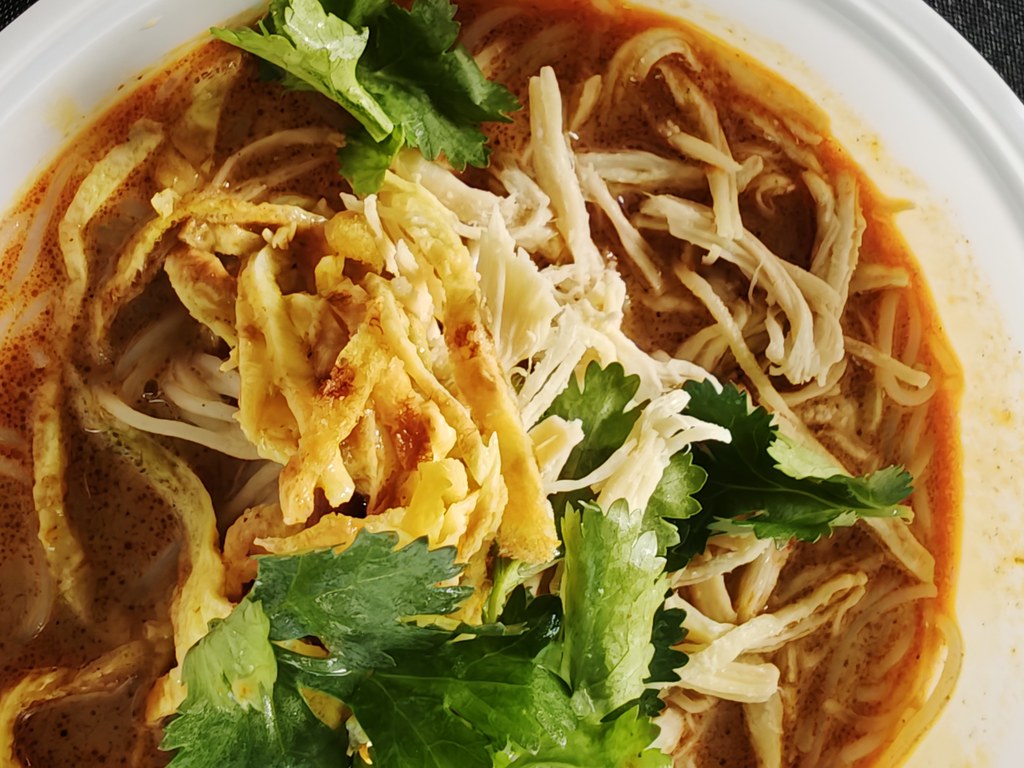 砂拉越雞絲叻沙 Laksa Sarawak Ayam $10 @ Kuching Eatery in USJ9