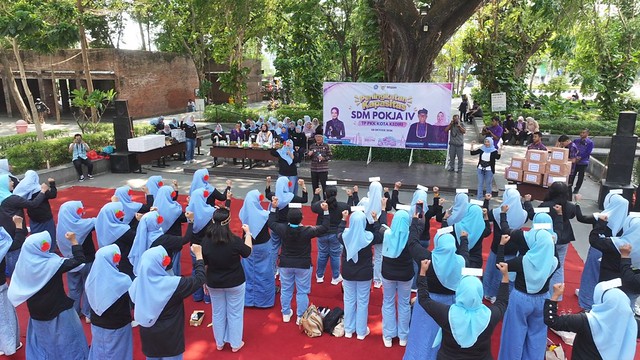 Optimalkan Pendampingan Masyarakat, Gus Qowim Dorong Peningkatan Kapasitas Kader Pokja IV