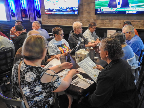 September Aging With Pride Dinner at Oasis Pub and Tiki Bar