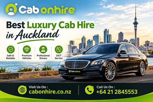 Best Luxury Cab Hire in Auckland