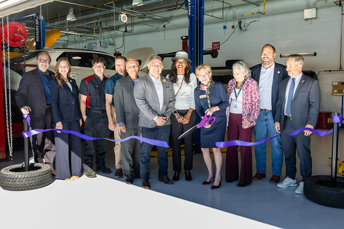 RRC Auto Tech Ribbon Cutting