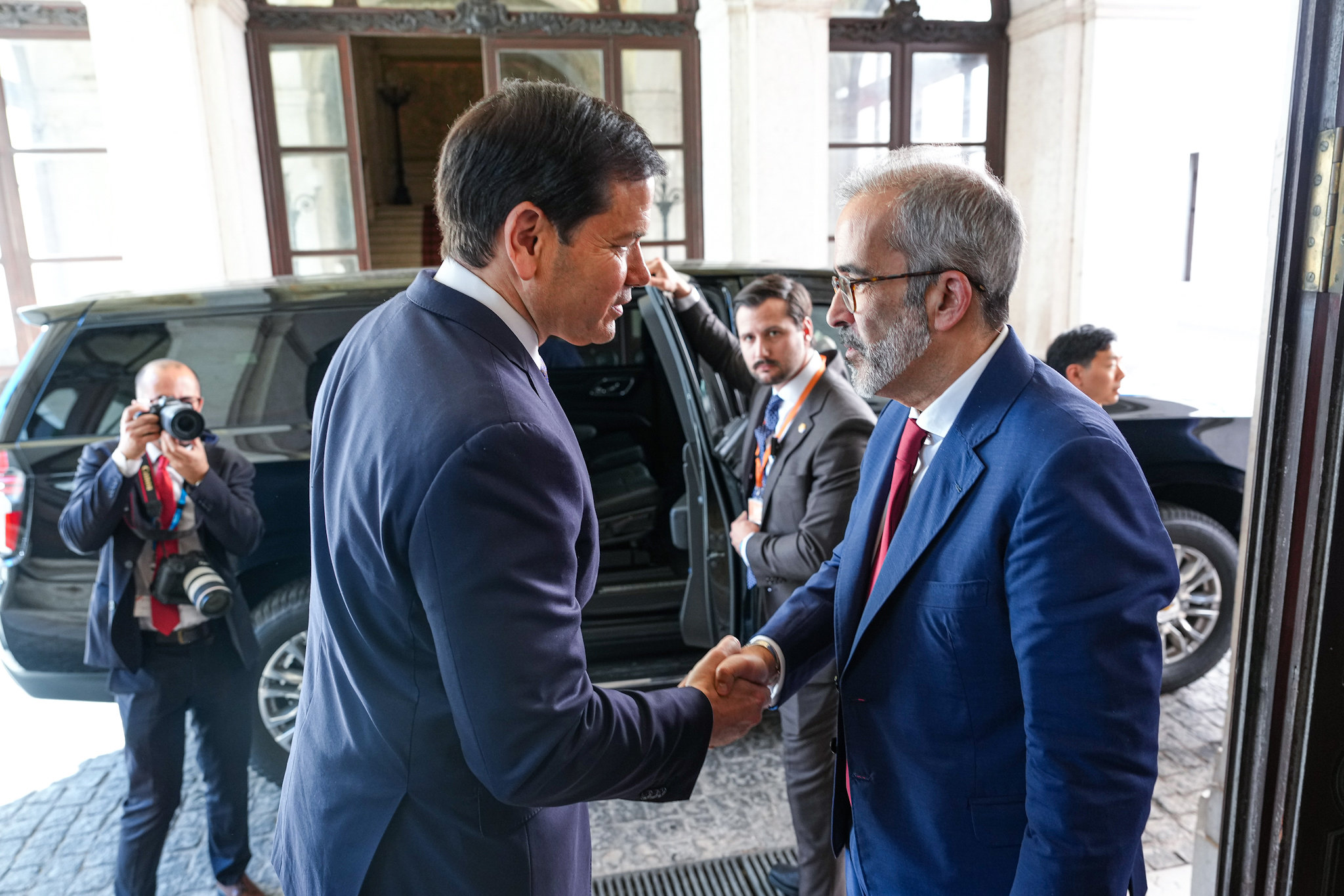 Secretary Rubio Holds Joint Press Availability with Portuguese Foreign Minister