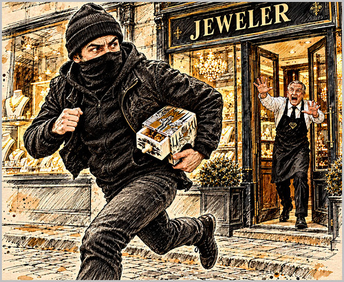 The robbery. | by The amazing / amazed elderly