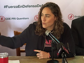 Rueda de Prensa PRI