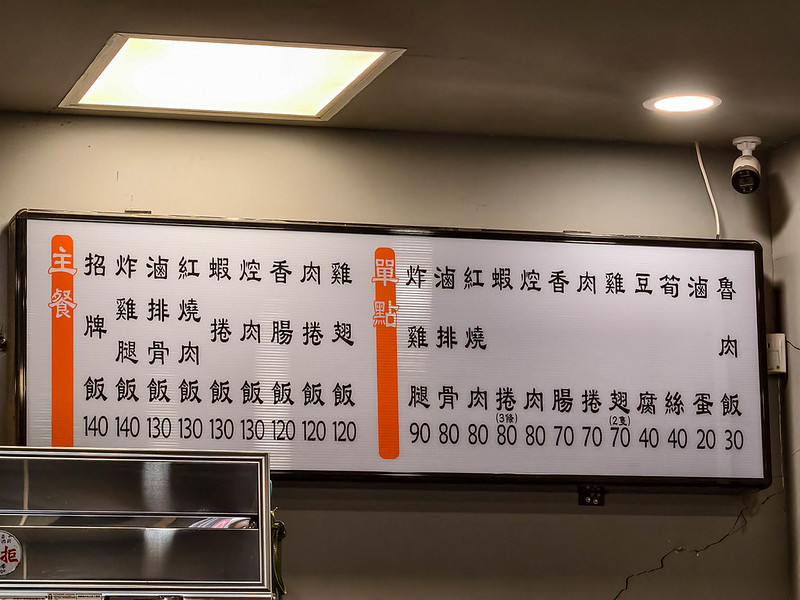 阿世排骨菜單價格2026｜永和信義路老店，炸雞腿飯從小吃到大 @鄉民食堂