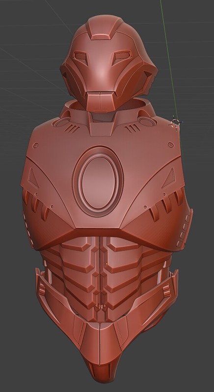 Ultimate Ironman Model Front