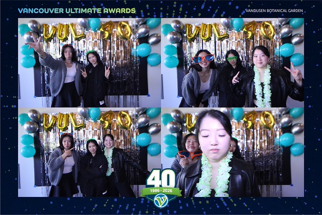 Vancouver Ultimate Awards 2026 - Photo Booth