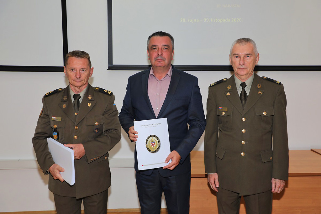 Održan 30. Tečaj strategijskog planiranja na HVU Dr. Franjo Tuđman
