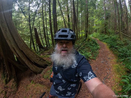 Biking on that Singletrack